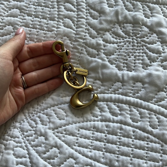 Coach c logo keychain - Picture 3 of 3